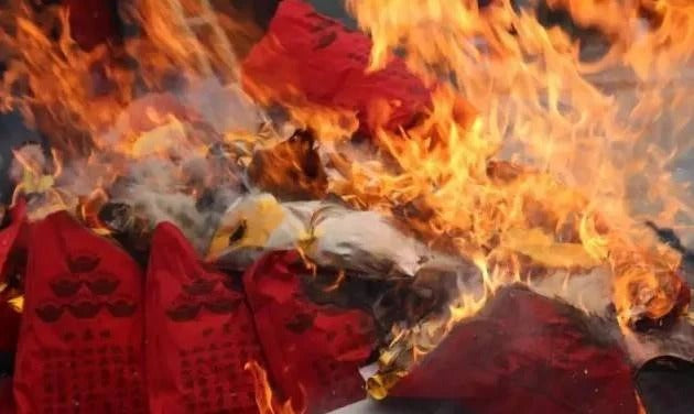 寒衣节将至，祭祖包袱怎么写？