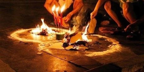 看看古人的寒衣节祭祖包袱是怎么写的？