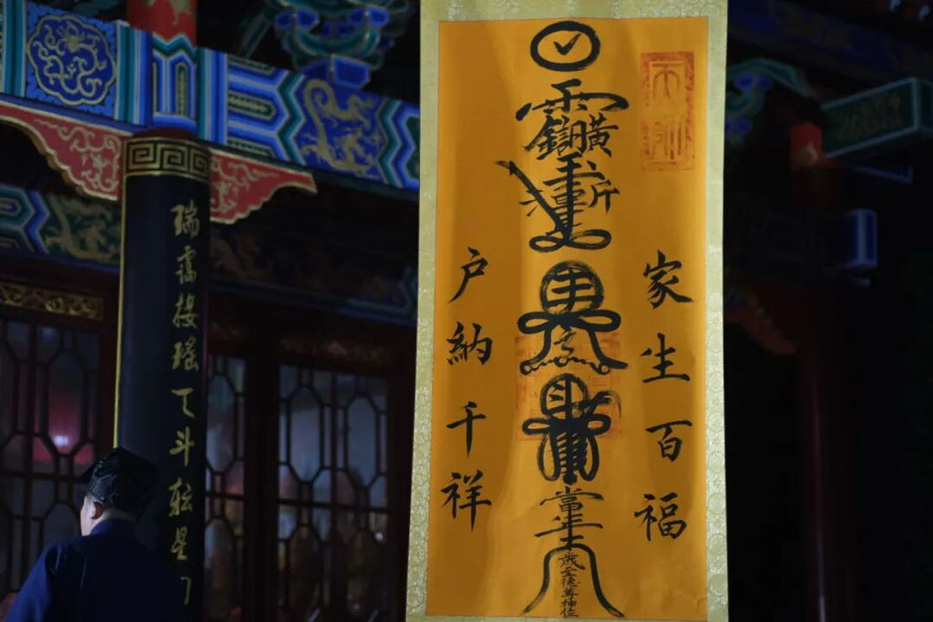 道韵符章:一纸灵符里的千年济世智慧 – 龍虎山正一觀