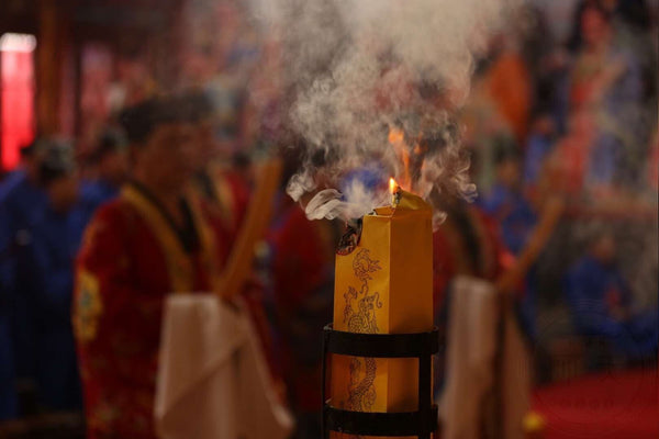 龙虎山高功法事偿还受生债/还阴债/还债补财库