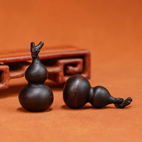 龙虎山正宗精品【玉化雷击枣木·龙头葫芦】吊坠车挂 招财化煞 纯阳辟邪保平安挂件