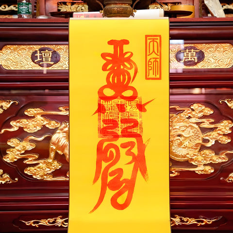 龙虎山张天师灵符-小人符